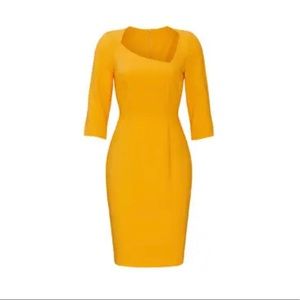 Black Halo Derek Sheath Dress